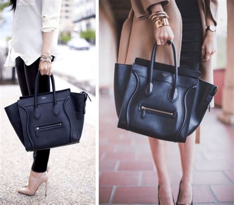 celine black tote|celine tote bag dupe.